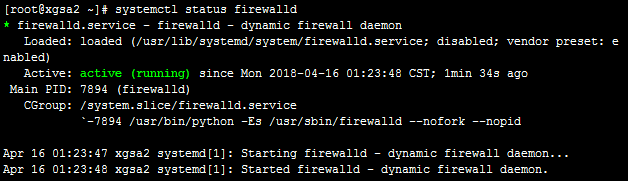图片[4]-CentOS 7出现“FirewallD is not running”怎么办-西瓜社