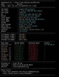VPS\服务器测试脚本:Superbench.sh|西瓜社