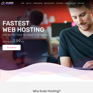KudoHosting - $1.49 OpenVZ 768MB/15G/1T 洛杉矶|西瓜社