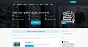 ArchHosting：最低$3.15/月KVM-512MB/20G SSD/750GB/洛杉矶-西瓜社