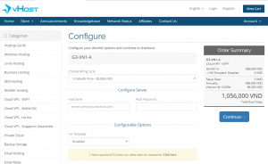 越南VPS，不限流量，$3.52/1g内存/20g硬盘-西瓜社